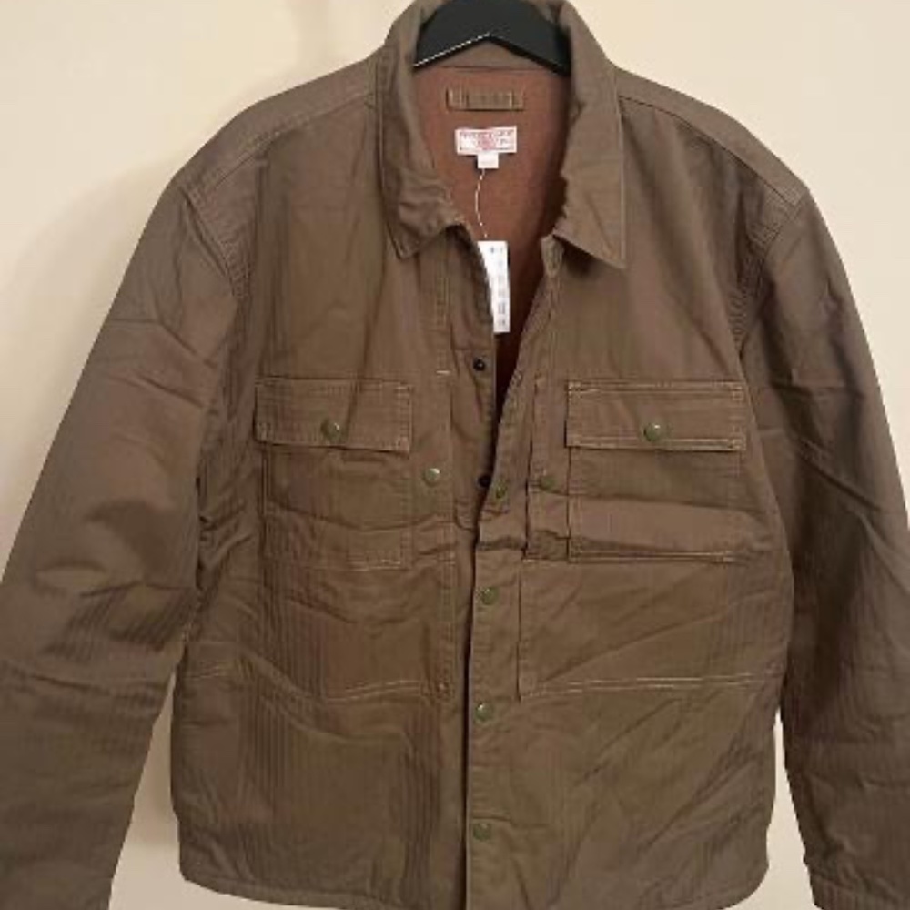 J.Crew Wallace&Barns Brand New (NWT) Men's Military Style Jacket Sz XXL